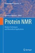 Cover: Protein NMR - Springer
