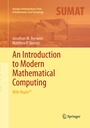 Cover: An Introduction to Modern Mathematical Computing - Springer