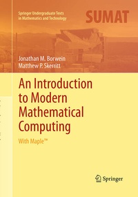 Enlarge image Cover: An Introduction to Modern Mathematical Computing - Springer