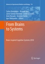 Cover: From Brains to Systems - Springer
