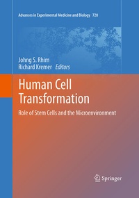 Enlarge image Cover: Human Cell Transformation - Springer