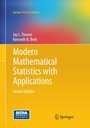 Cover: Modern Mathematical Statistics with Applications - Springer