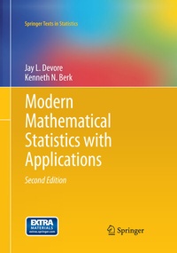 Enlarge image Cover: Modern Mathematical Statistics with Applications - Springer