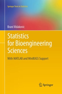 Enlarge image Cover: Statistics for Bioengineering Sciences - Springer