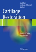 Cover: Cartilage Restoration - Springer