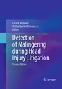 Cover: Detection of Malingering during Head Injury Litigation - Springer