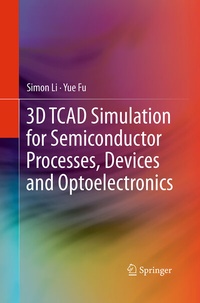Abbildung von: 3D TCAD Simulation for Semiconductor Processes, Devices and Optoelectronics - Springer