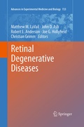 Cover: Retinal Degenerative Diseases - Springer