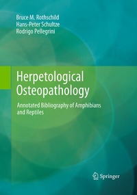 Abbildung von: Herpetological Osteopathology - Springer