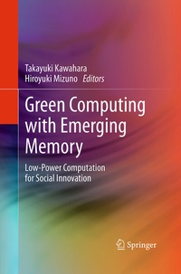 Abbildung von: Green Computing with Emerging Memory - Springer
