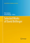 Cover: Selected Works of David Brillinger - Springer