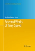 Cover: Selected Works of Terry Speed - Springer