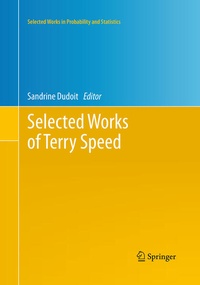 Enlarge image Cover: Selected Works of Terry Speed - Springer