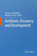 Cover: Antibiotic Discovery and Development - Springer