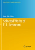 Cover: Selected Works of E. L. Lehmann - Springer
