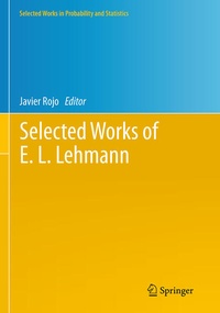Enlarge image Cover: Selected Works of E. L. Lehmann - Springer