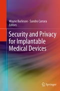 Cover: Security and Privacy for Implantable Medical Devices - Springer