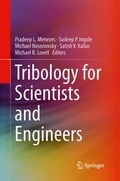 Cover: Tribology for Scientists and Engineers - Springer