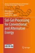 Cover: Sol-Gel Processing for Conventional and Alternative Energy - Springer
