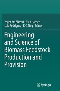 Enlarge image Cover: Engineering and Science of Biomass Feedstock Production and Provision - Springer