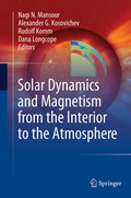 Cover: Solar Dynamics and Magnetism from the Interior to the Atmosphere - Springer