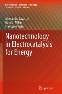 Abbildung von: Nanotechnology in Electrocatalysis for Energy - Springer