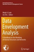 Cover: Data Envelopment Analysis - Springer