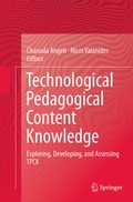 Cover: Technological Pedagogical Content Knowledge - Springer
