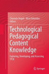 Enlarge image Cover: Technological Pedagogical Content Knowledge - Springer