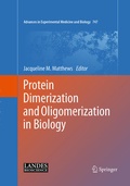 Cover: Protein Dimerization and Oligomerization in Biology - Springer