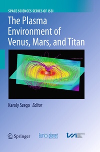 Abbildung von: The Plasma Environment of Venus, Mars and Titan - Springer