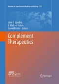 Cover: Complement Therapeutics - Springer