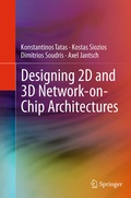 Cover: Designing 2D and 3D Network-on-Chip Architectures - Springer