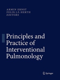 Enlarge image Cover: Principles and Practice of Interventional Pulmonology - Springer