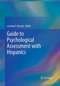 Enlarge image Cover: Guide to Psychological Assessment with Hispanics - Springer