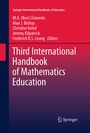 Cover: Third International Handbook of Mathematics Education - Springer