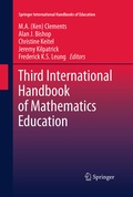 Bild: Third International Handbook of Mathematics Education - Springer