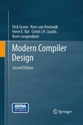 Cover: Modern Compiler Design - Springer