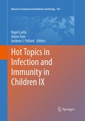 Cover: Hot Topics in Infection and Immunity in Children IX - Springer