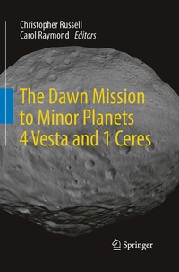 Abbildung von: The Dawn Mission to Minor Planets 4 Vesta and 1 Ceres - Springer