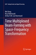 Cover: Time Multiplexed Beam-Forming with Space-Frequency Transformation - Springer