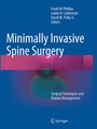 Cover: Minimally Invasive Spine Surgery - Springer