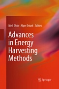 Cover: Advances in Energy Harvesting Methods - Springer
