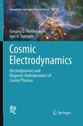 Cover: Cosmic Electrodynamics - Springer