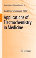 Cover: Applications of Electrochemistry in Medicine - Springer