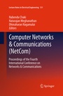 Cover: Computer Networks & Communications (NetCom) - Springer