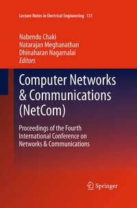 Abbildung von: Computer Networks & Communications (NetCom) - Springer