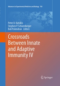 Enlarge image Cover: Crossroads Between Innate and Adaptive Immunity IV - Springer