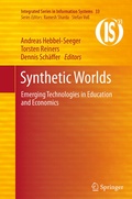 Cover: Synthetic Worlds - Springer