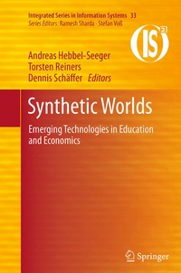 Enlarge image Cover: Synthetic Worlds - Springer